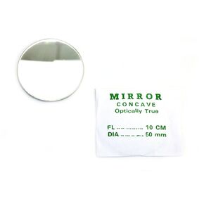 EISCO Concave Mirror 50mm Dia., 100 Focal Length