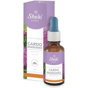 Milk Thistle Cardo Mariano Supplemental Herbal Liquid Extract Drops 1.01 fl oz