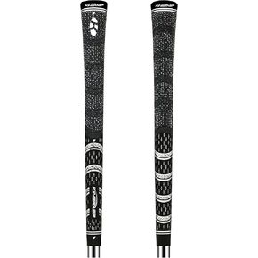 KINGRASPGolf Golf Grips 2 Piece Set-All Weather Corded Rubber Grips for Golf Clubs, Standard/Midsize/Anti-Slip Rubber Golf Club Grips