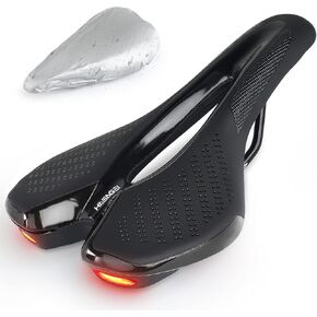Bike Seat,Bike Seat Cushion,Bike Seat Cushion for Men&Women Comfort,with Rechargeable 360mAh Lithium Battery