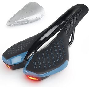 Bike Seat,Bike Seat Cushion,Bike Seat Cushion for Men&Women Comfort,with Rechargeable 360mAh Lithium Battery