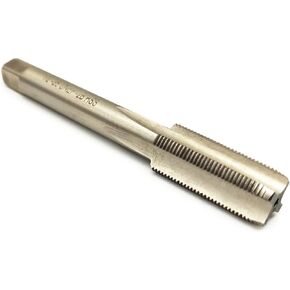 5/8"-24 UNEF Tap, 5/8 x 24 UNEF Machine Straight Fluted Thread Tap, 2B Accuracy, 6542 HSS, Right Hand (5/8-24 UNEF, Tap)