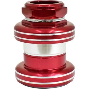 YST Old School BMX 1" Threaded Bike Headset 32.5 Cups 26.4mm, Red, YT2883