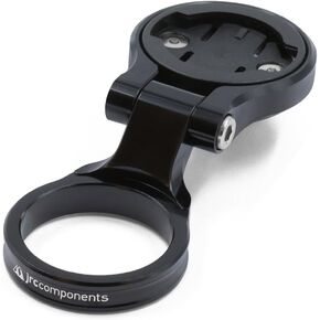 JRC Components Ridge Headset Mount for Wahoo Elemnt Bolt Roam - CNC Machined Aluminium, Universal Compatibility, Lightweight & Durable, Available in 9 Colors - Purple