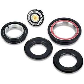 keenso Tapered Headset,4456ST Mountain Bike Road Tapered Straight Tube Fork Headset 44mm 56mm CNC AL6061