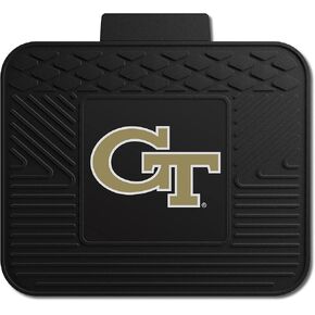 Fanmats 8777 Georgia Tech Vinyl Universal Heavy Duty Fan Floor Mat , 18"x27"