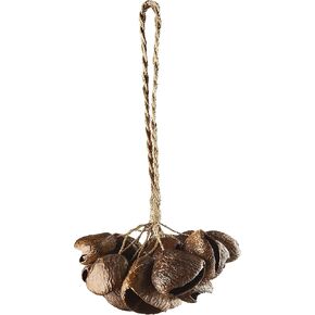 Meinl Sonic Energy Seed Shell Shaker Percussion Instrument — Nature Sounds for Meditation, ASMR, Sound Therapy, Yoga