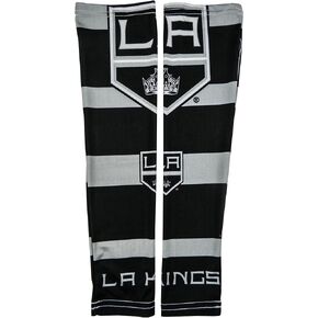 Littlearth Unisex-Adult NHL Los Angeles Kings Strong Arms Tattoo Sleeves, Team Color, 17" Wrist to Bicep