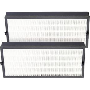 Replacement H13 True HEPA Filter for Inofia 1608, PM1608, Two H13 True HEPA Filters Included