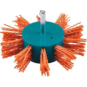 Makita D-70720 4" Nylon Flap Brush, Coarse, 80 Grit in Kuwait