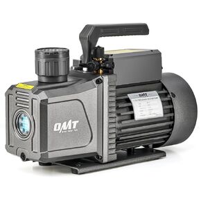 Orion Motor Tech 2 Stage Vacuum Pump, 9 cfm 3/4 hp HVAC Rotary Vane Vacuum Pump with 1.5 Micron Ultimate Vacuum, Two Stage Air Vacuum Pump for R22 R134a R1234yf HVAC Servicing