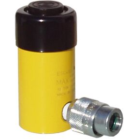 Esco 10 Ton Hydraulic Ram Cylinder, 2 in. Stroke