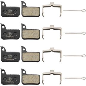 4 Pairs Bike Disc Brake Pads for AVID SRAM Level TLM Ultimate Rival Red Force HRD