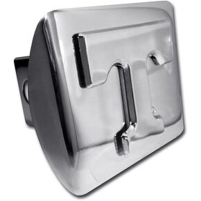 Tennessee Volunteers Chrome Trailer Hitch Cover