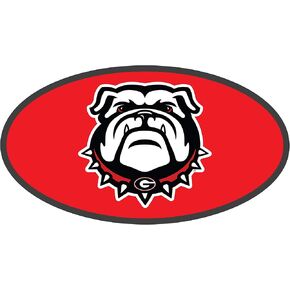 Craftique Georgia Bulldogs Hitch Cover (New Bulldog Hitch Cover (04087))