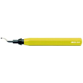 SHAVIV 29161 MB2000 Yellow Uniburr With E100 Heavy Duty Hi-Speed Steel Blade