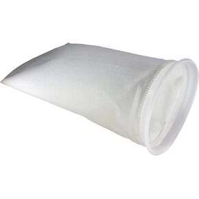 Duda Energy PESP1PW-100um 100 Micron Welded Polyester Felt filter Bag 7" x 16" Industrial Size #1, Polyester