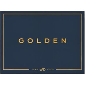 BTS JUNGKOOK GOLDEN 1st Solo Album (SUBSTANCE)