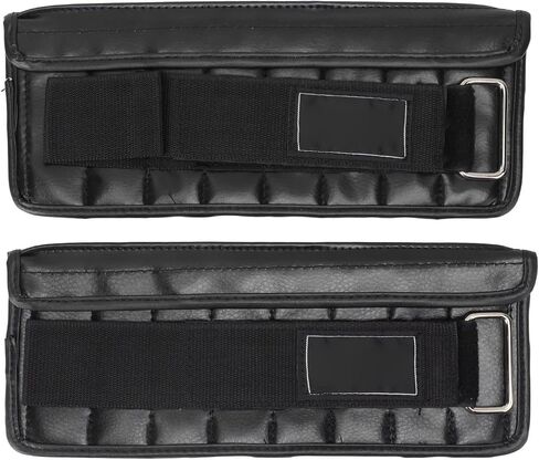 Ankle Weights, 1Pair Wrist Weights Sandbag 1 to 3kg Adjustable Wrist Straps for Men Women Jogging Arm Fitness Gymnastics in Saudi Arabia