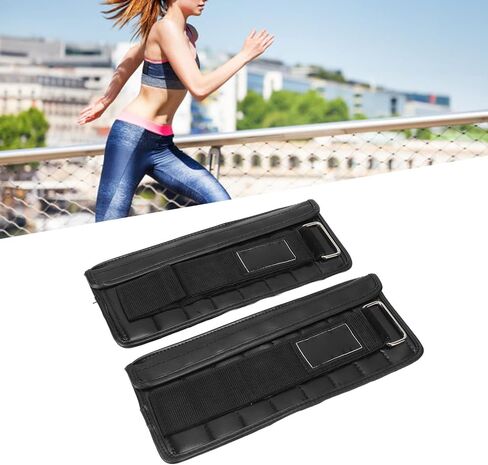 Ankle Weights, 1Pair Wrist Weights Sandbag 1 to 3kg Adjustable Wrist Straps for Men Women Jogging Arm Fitness Gymnastics in Saudi Arabia