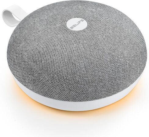 White Noise Sound Machine with 30 Soothing Sounds 16 Colors Night Light White Noise Machine for Adults Baby Kids Sleep Machines Memory Function 36 Volume Levels 5 Timers for Home Office Travel in Saudi Arabia