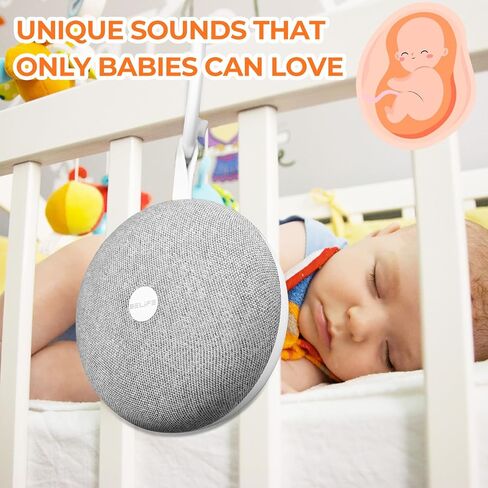 White Noise Sound Machine with 30 Soothing Sounds 16 Colors Night Light White Noise Machine for Adults Baby Kids Sleep Machines Memory Function 36 Volume Levels 5 Timers for Home Office Travel in Saudi Arabia