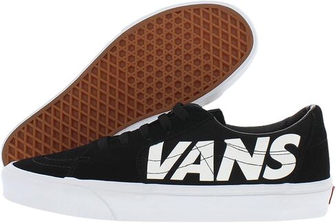 حذاء Vans Sk8-Low للرجال مقاس 4، اللون: أسود/أبيض عالي الدقة in Saudi Arabia