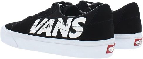 حذاء Vans Sk8-Low للرجال مقاس 4، اللون: أسود/أبيض عالي الدقة in Saudi Arabia