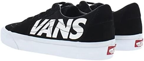 حذاء Vans Sk8-Low للرجال مقاس 4، اللون: أسود/أبيض عالي الدقة in Saudi Arabia