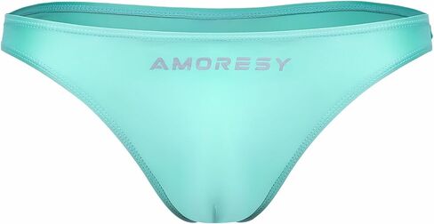 Oceanus series solid color swimming trunks multi-color simple sexy beach briefs thong swimming waterproof(534) in Saudi Arabia
