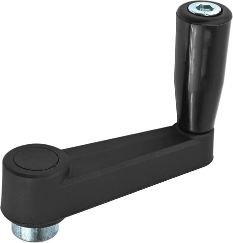 MroMax Clamping Handle Gripandles Screw Knobs Handgrips Knob Female Thread Cone-Black M6mm 2Pcs in Saudi Arabia