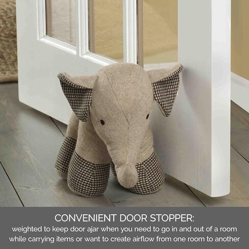 Scott Living Decorative Embroidered Bird Door Stoppers for Living Room, Bedroom, Office, Multicolored in Saudi Arabia
