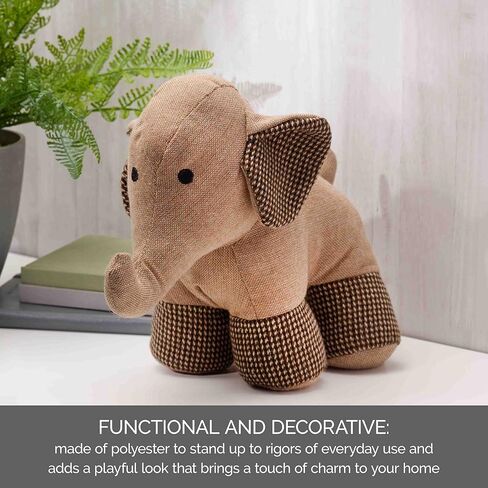 Scott Living Decorative Embroidered Bird Door Stoppers for Living Room, Bedroom, Office, Multicolored in Saudi Arabia
