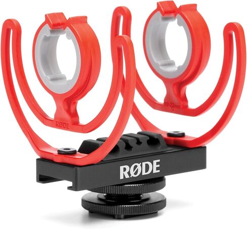 Rode VideoMic NTG Shotgun Vlogging Podcasting Microphone WS11 Windshield & Wide Mouth Case Bundle in Saudi Arabia