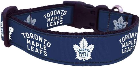 طوق الكلاب NHL Toronto Maple Leafs، صغير، ملكي in Saudi Arabia