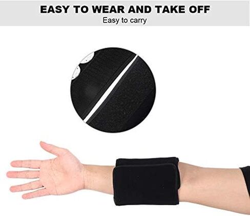 Acupressure Wrap, Massage Arm Strap, Pain Relief Acupressure Mat, Acupuncture Arm Belt for Muscle Stress Relaxation in Saudi Arabia