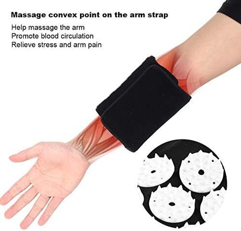 Acupressure Wrap, Massage Arm Strap, Pain Relief Acupressure Mat, Acupuncture Arm Belt for Muscle Stress Relaxation in Saudi Arabia