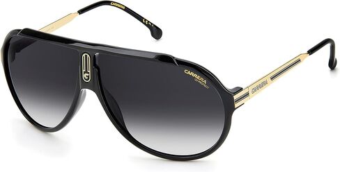 Carrera ENDURANCE65/N Aviator Sunglasses, Black, 63mm, 10mm in Saudi Arabia