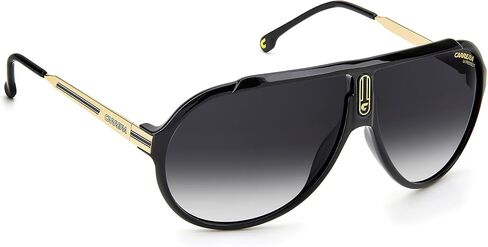 Carrera ENDURANCE65/N Aviator Sunglasses, Black, 63mm, 10mm in Saudi Arabia