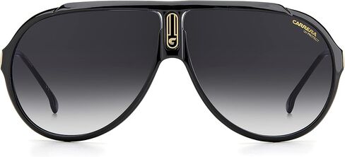 Carrera ENDURANCE65/N Aviator Sunglasses, Black, 63mm, 10mm in Saudi Arabia