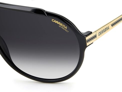 Carrera ENDURANCE65/N Aviator Sunglasses, Black, 63mm, 10mm in Saudi Arabia