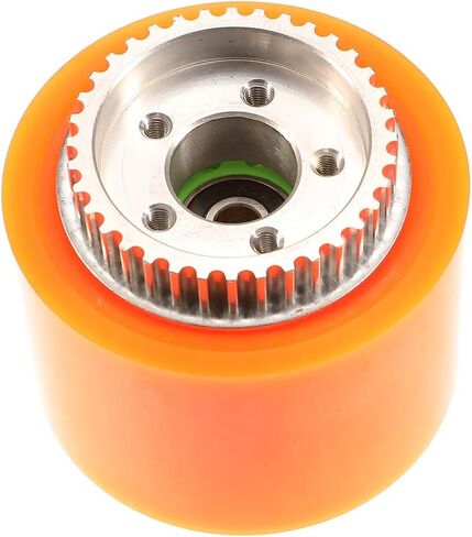 لوح تزلج كهربائي من Vanpro DIY 5065 محرك بدون فرشاة من البولي يوريثان، طقم بكرات وحزام 5 متر 10 مم 270 (أسود ثلجي، عبوة من قطعة واحدة) in Saudi Arabia