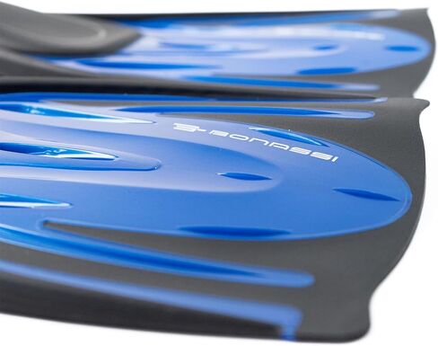 Bonassi Adult Shark Fins - Short Adjustable Snorkeling and Swimming Fins in Saudi Arabia