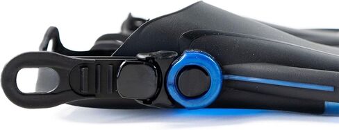 Bonassi Adult Shark Fins - Short Adjustable Snorkeling and Swimming Fins in Saudi Arabia