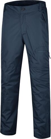 SWISSWELL Mens Hiking Pants Golf Rain Pants Waterproof Lightweight Breathable Pants with Pockets for Work Fishing in Saudi Arabia