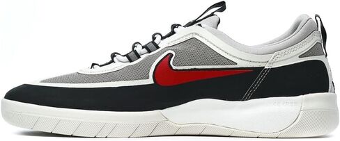 Nike Sb Nyjah Free 2 Mens Skate Shoe Black/Sport Red 8.5 in Saudi Arabia