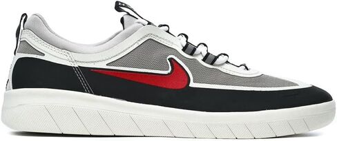 Nike Sb Nyjah Free 2 Mens Skate Shoe Black/Sport Red 8.5 in Saudi Arabia
