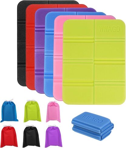 PATIKIL Foldable Cushion Seat Camping Sitting Pad Small Waterproof XPE Foam Outdoor Sitting Mats for Picnic Hiking Stadium Travel in Saudi Arabia