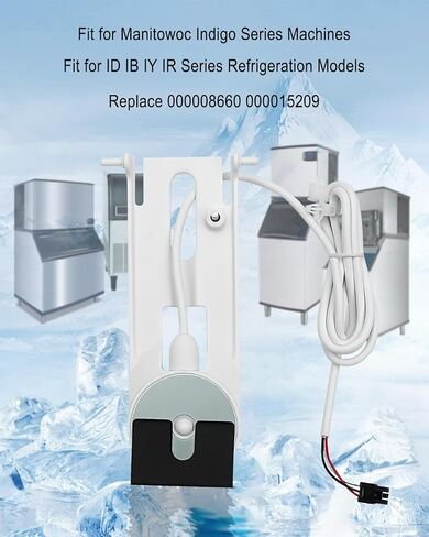 Ice Thickness Probe Assembly Fit for Manitowoc Indigo Series Ice Machine Replcae 000008660, Ice Thickness Control Ice Machine Parts in Saudi Arabia