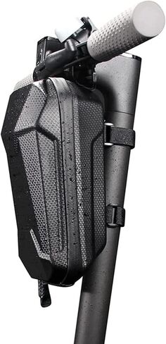 Universal Electric Scooter Bag/Handlebar Bag,Scooter Storage Bag,EVA Hard Shell Bags Waterproof Reflective Electric Scooter Storage Bag,Bicycle Bag Electric Skateboard Bike Accessories (2L) in Saudi Arabia